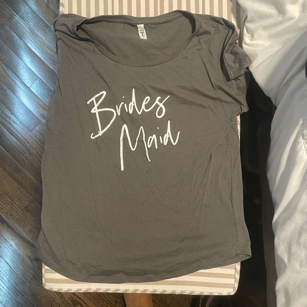 Bridesmaid T-shirt